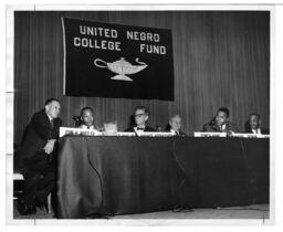 John H. Wheeler at UNCF Meeting, circa 1966