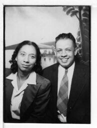 John H. and Selena Wheeler, circa 1950