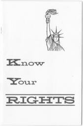 "Know Your Rights", 1966