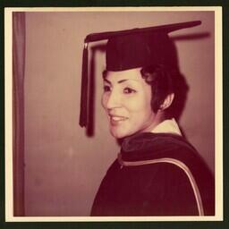 Juanita M. Eber John Marshall School of Law Graduation, 1975