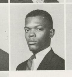 Samuel L. Jackson College Yearbook Picture, 1967