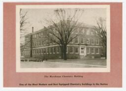 The Chemistry Building, circa 1955