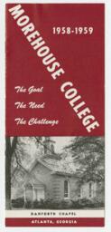 "The Goal, the Need, the Challenge", 1958