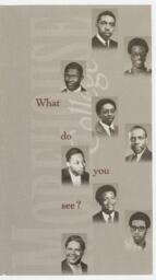 Morehouse College Brochure, circa 2008