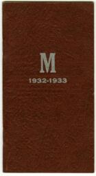 The "M" Book, 1932-1933