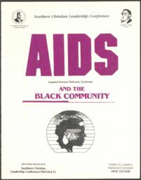 "AIDS and the Black Community" Handbook, 1987