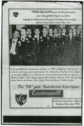 Baltimore Guardsmen Chapter, May 1939