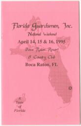 Florida Guardsmen, Inc. National Weekend, April 14-16, 1995