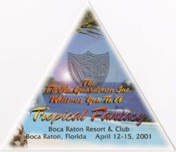 "The Florida Guardsmen Inc. Welcome You To A ... Tropical Fantasy" April 12-15, 2001