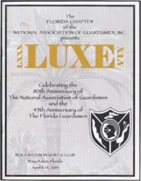 "LXXX LUXE XLV", April 11-14, 2013