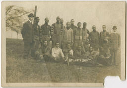 Atlanta University Football Team, circa 1911