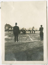 Football Game, circa 1911