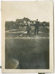 Football Game, circa 1911