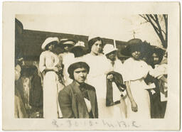 Group of Women at Morris Brown College, March 30, 1912