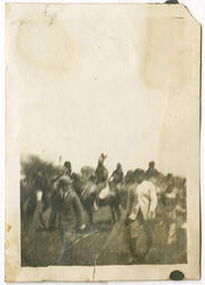 Men on Horses, circa 1911