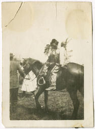 Men on a Horse, circa 1911