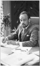 Oscar Lewis Harris, Jr., circa 1980