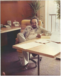 Oscar Lewis Harris, Jr., circa 1975