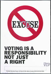 "No Excuse", circa 1984