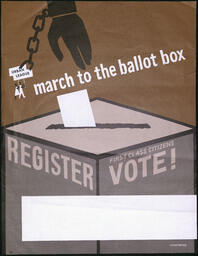 "March to the Ballot Box", circa 1975