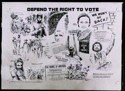 Defend the Right to Vote, circa 1975