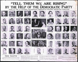 "Tell Them We Are Rising," circa 1940