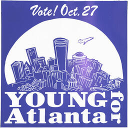 "Young for Atlanta", circa 1982