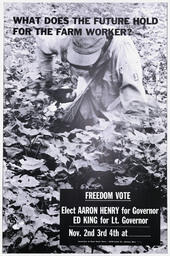 "What Does the Future Hold for the Farm Worker?", circa 1963