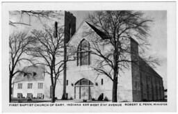 First Baptist Church of Gary, circa 1945