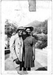 Couple, circa 1942