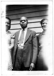 Group in Front of a House, circa 1942