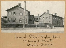 Leonard Street Orphan Home and Chadwick Home and School, Scrapbook One, circa 1926