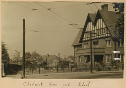 Leonard Street Orphan Home and Chadwick Home and School, Scrapbook Two, circa 1933