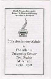 30th Anniversary Salute Exhibit, 1990