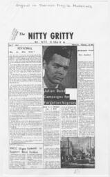 The Nitty Gritty vol. I no.1, February 23, 1966