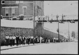 Students Marching to Capitol, May 17, 1960