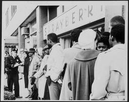 Threat of Arrests at Sprayberry Cafeteria, March 15, 1960