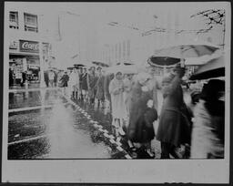 Students March, circa 1960