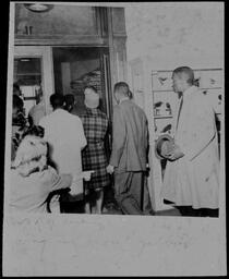 Entering House Gallery, circa 1960