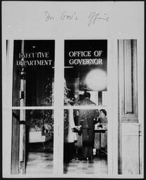 Students at the Governor's Office, circa 1960