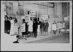 Protest Line, circa 1960