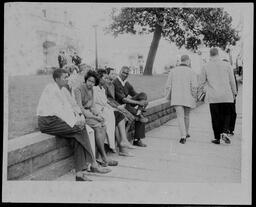 Students After State Capitol March, May 17, 1960