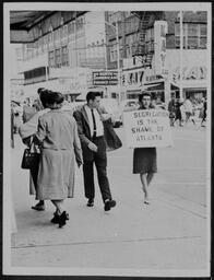 "Segregation is the Shame of Atlanta", circa 1960