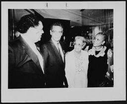 Maynard Jackson, Julian Bond, Carolyn Long Banks, circa 1975