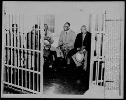 "Negro Leaders Jailed for Bus Ride", January 10, 1957