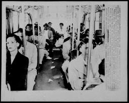 "Riders Still Segregated", April 23, 1956