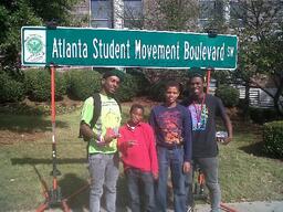 Atlanta Student Movement Boulevard Celebration, November 2010