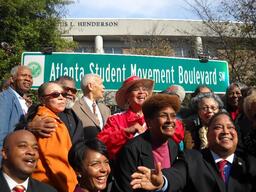 Atlanta Student Movement Boulevard Celebration, November 2010