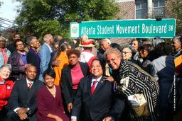 Atlanta Student Movement Boulevard Celebration, November 2010