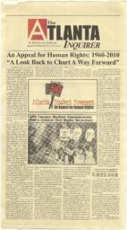 "An Appeal for Human Rights: 1960-2010", March 20, 2010